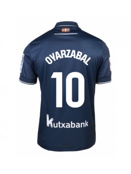 Real Sociedad Mikel Oyarzabal #10 Auswärtstrikot 2023-24 Kurzarm